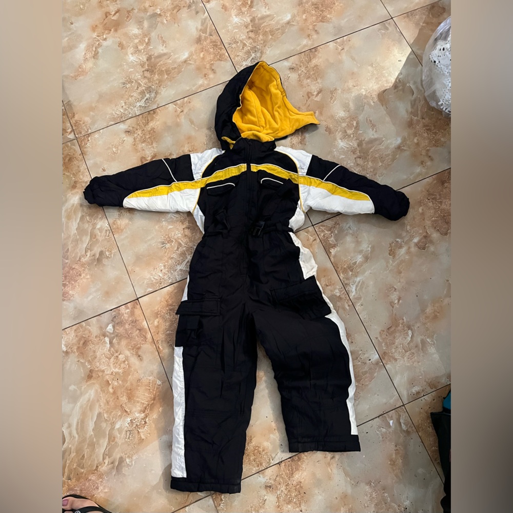 Kid snow ski jumpsuit